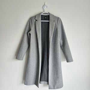📺 52 Zara Women's Classic Gray Coat